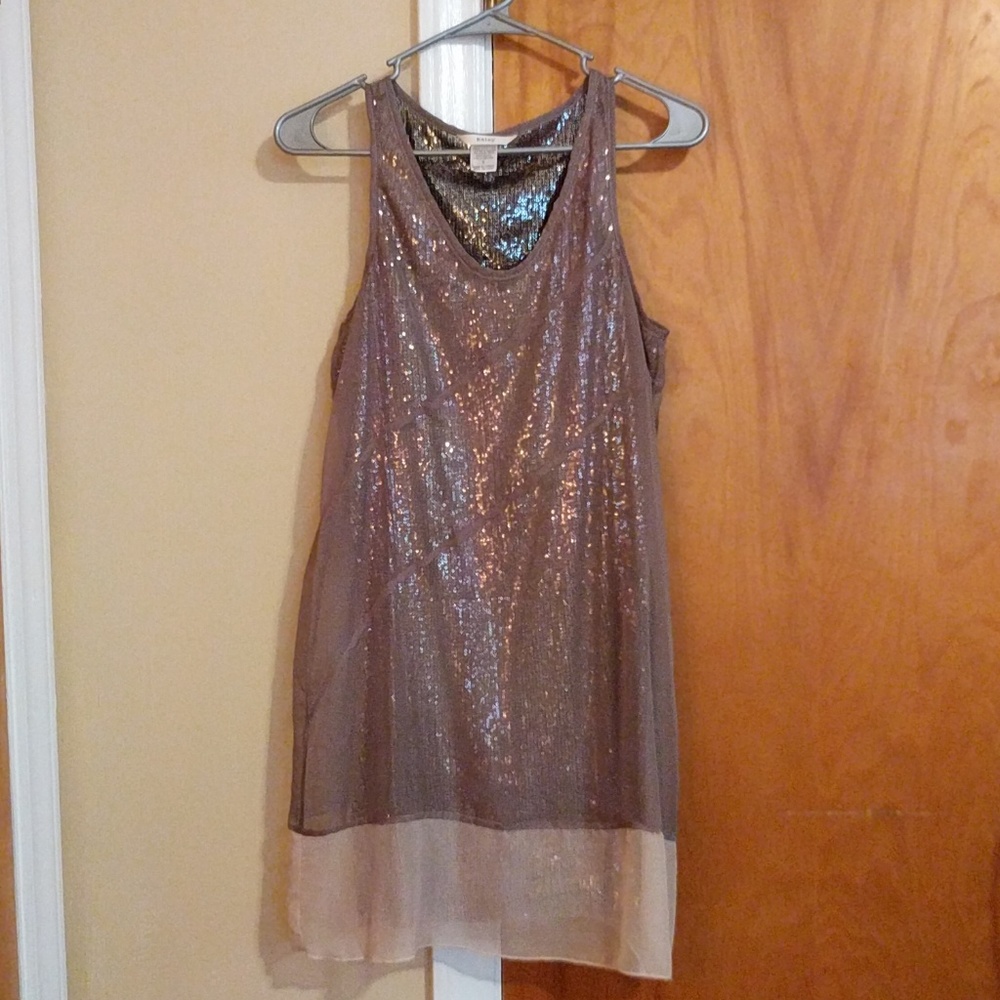 Esley sequined mini dress Size S
